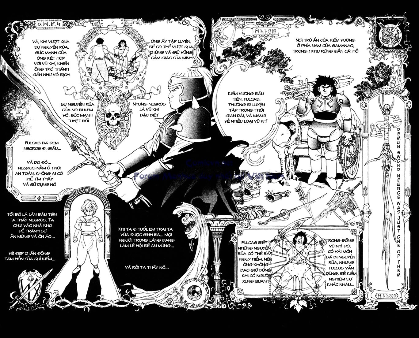 Dấu ấn rồng thiêng 2 – Emblem of Roto chap 10 Trang 6 Dấu ấn rồng thiêng 2 – Emblem of Roto chap 10 Trang 6