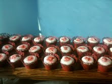 Red Velvet cupcakes