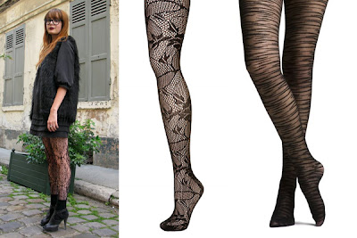 Patterned Tights