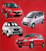 Small cars in India Small cars in India