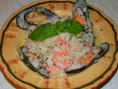 Seafood risotto Seafood risotto