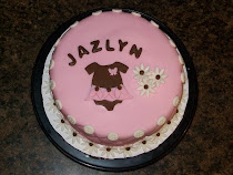 A cake for baby jazlyn..