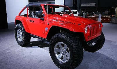lower 40 jeep