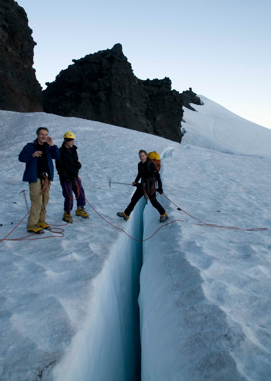 American Alpine Institute Climbing Blog Mount Baker Skills and Climb