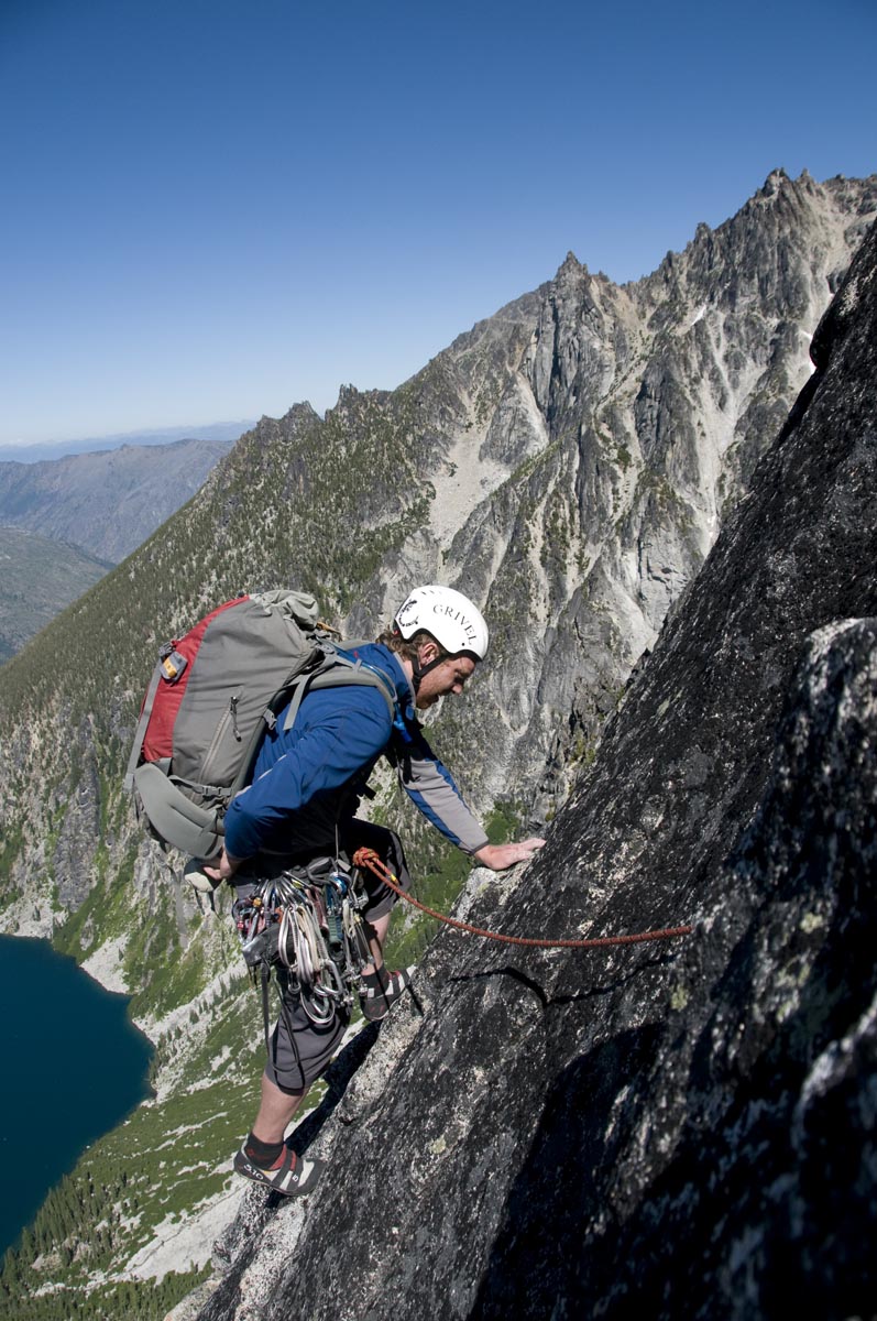 American Alpine Institute Climbing Blog Dragontail Peak Backbone Ridge