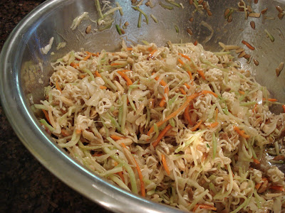ramen noodle slaw