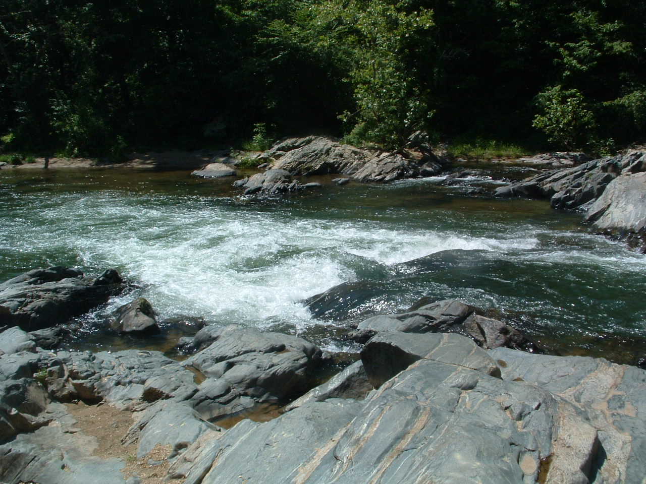 Geomancy Gunpowder Falls State Park The Pot Rocks