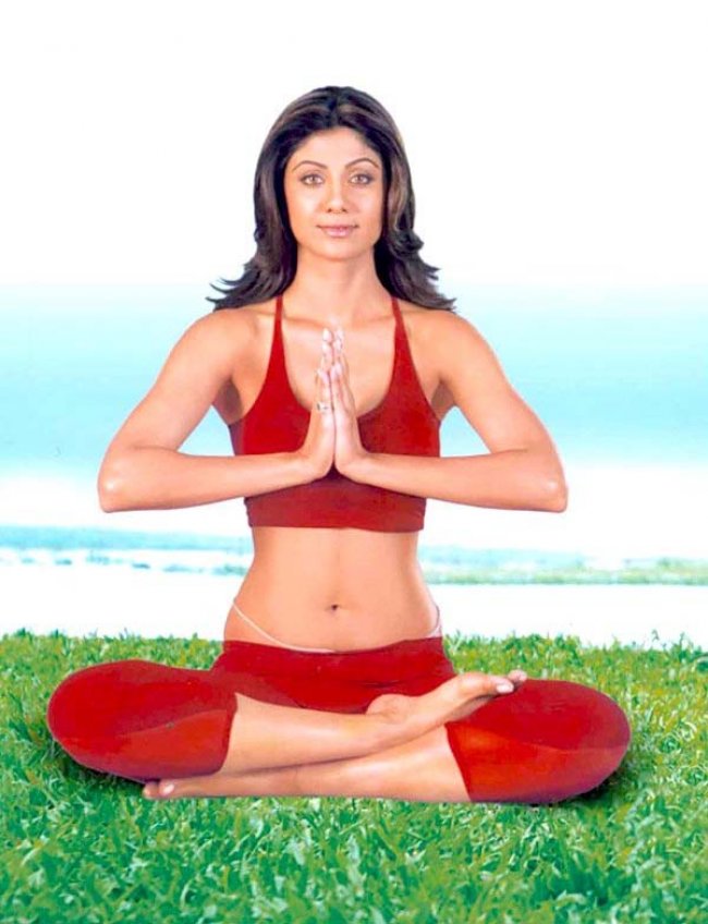 Bollywood Actress Yoga