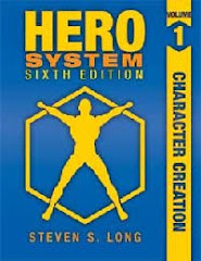 Hero System 6th Edition is Here