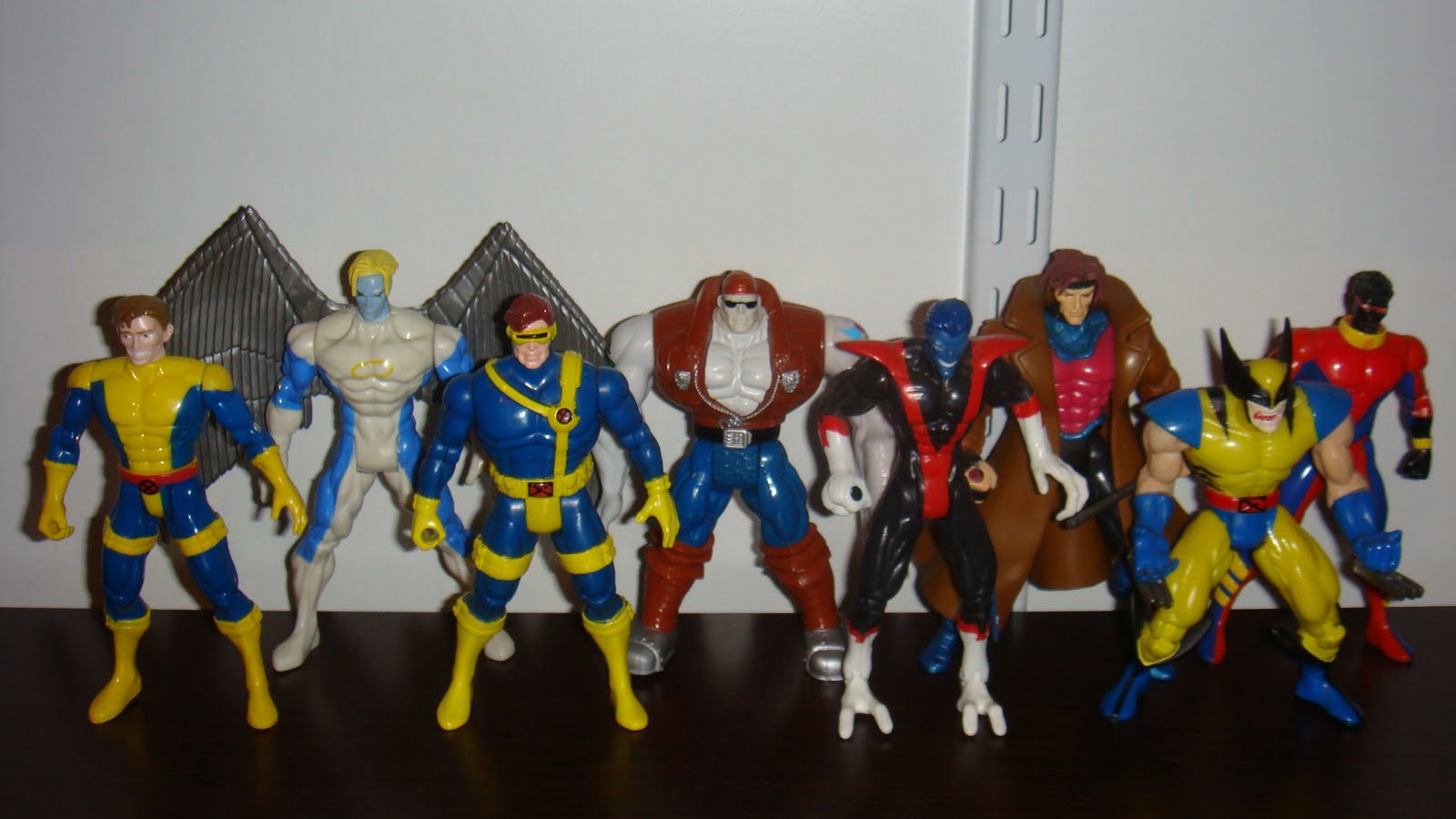 Xmen action figures from the 90s Action figures, 90s kids, Geek life