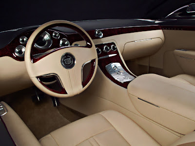 Cadillac Sixteen Concept Car Wallpaper Picture Interior