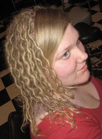 My Dreadlocks Dread Perm