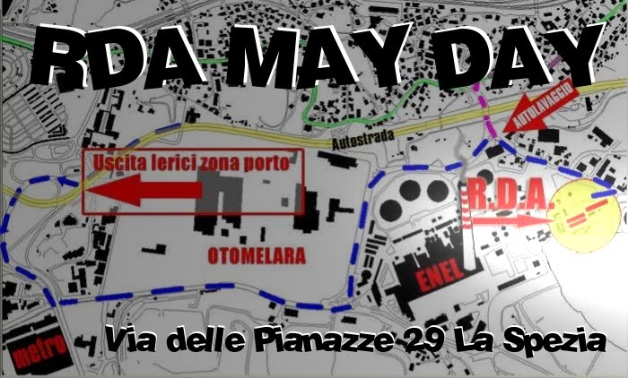 CSOA RDA MAYDAY LA SPEZIA