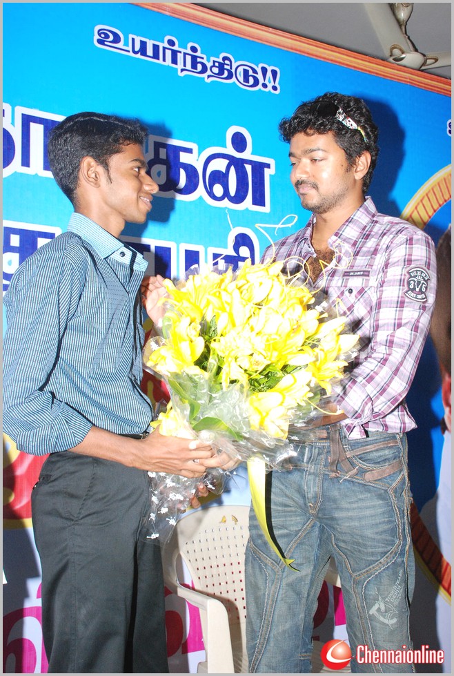 VJ: Vijay Birthday Celebration Images