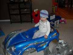 Checkin out her new ride...