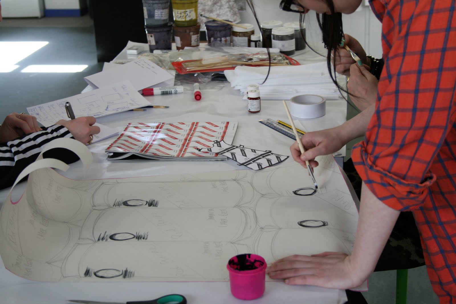 Textile Futures Research Student Group Fashion CoDesign