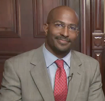 photo of van jones