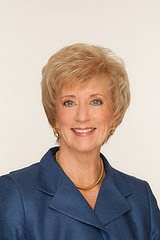 headshot of Linda McMahon