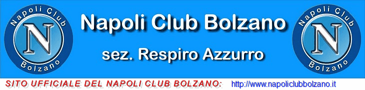 Napoli Club Bolzano - Il blog