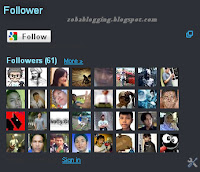 Follower Blogspot google friend connect, widget follower, blogspot, Pengikut, blogger, HTML/javascript