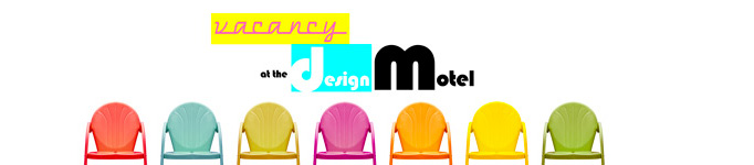 Vacancy at the Design Motel