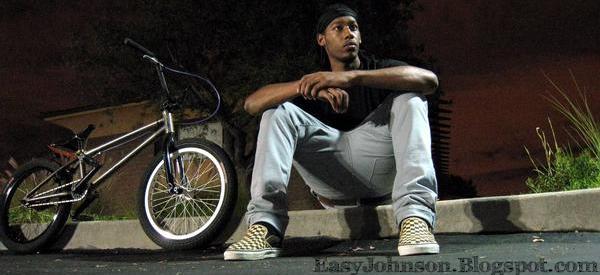 my bike and I