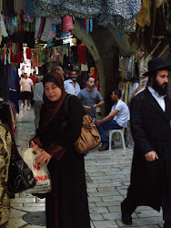 Den gamle by i Jerusalem