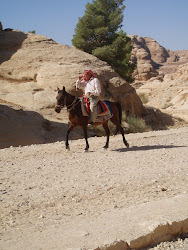 Man kunne også få en tur på hesteryg i Petra