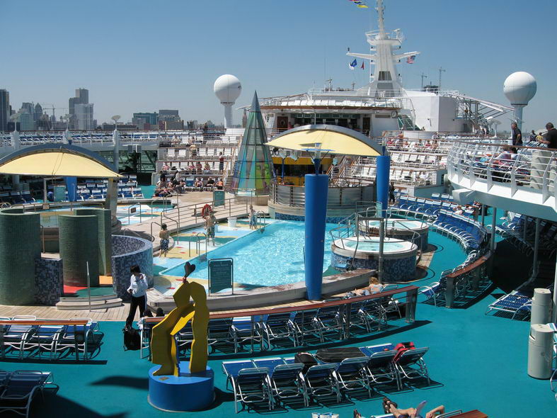 Voyager Of The Seas Pool Deck