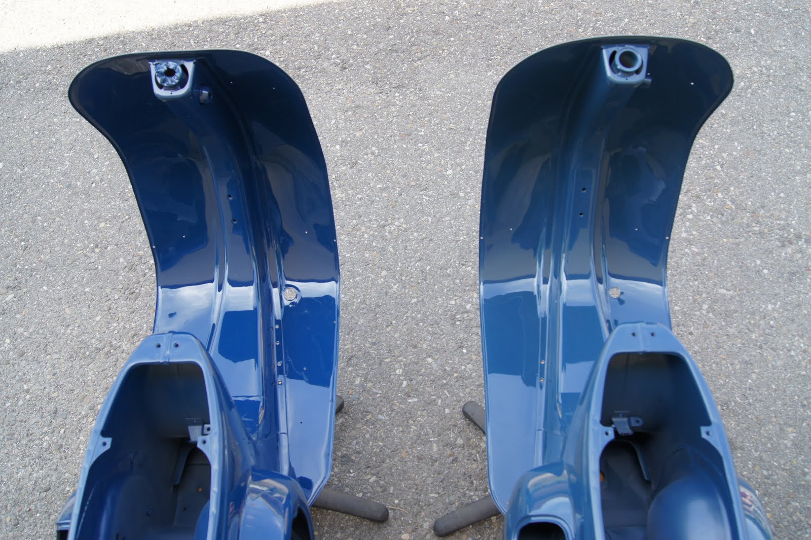 RDV restauro Vespa® Blue & Jeans