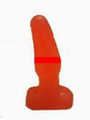 Plug anal dilatador 12 x 2 a 4 cm