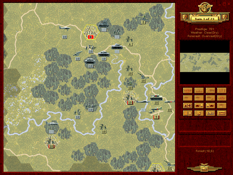 Panzer General 3D German Sites Panzer General 3D German Sites