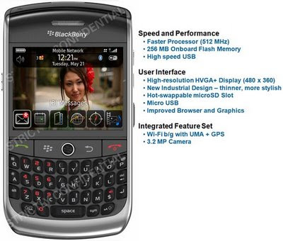 BlackBerry Curve 3G 9300 Smartphone 2,5 Zoll graphite: Amazon.de ...