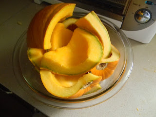 learn how to puree pumpkins