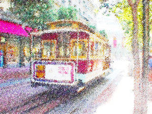 Imagickで点画のように変換した画像
