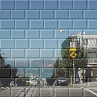 PyWin32とImageMagickでレンガ模様を重ね合わせた画像