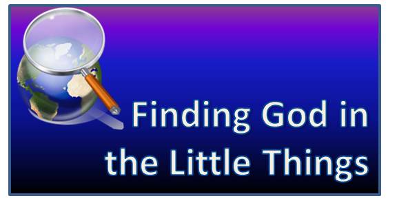 Finding God in the Little Things