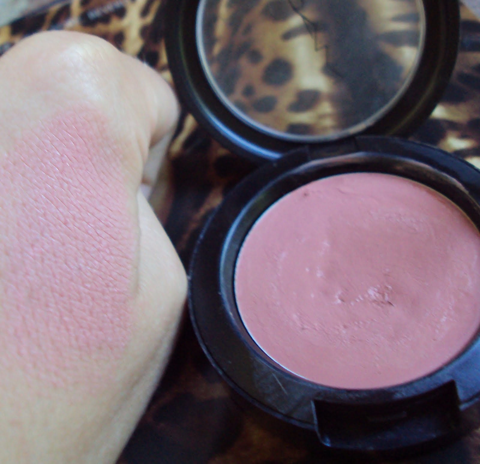 Ansa's Beauty and fashion blog Top 10 favourite MAC blushes