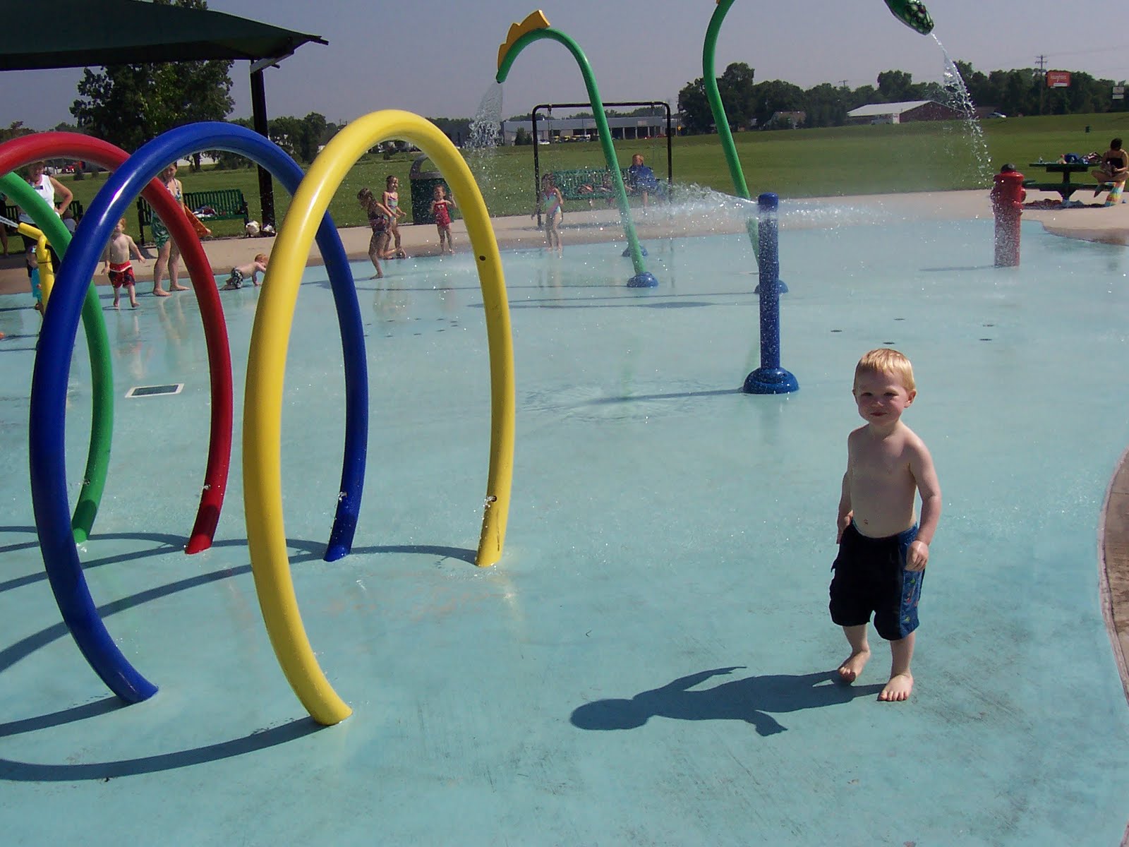 Of Determined Purpose June 25 Lamar Park Splash Pad
