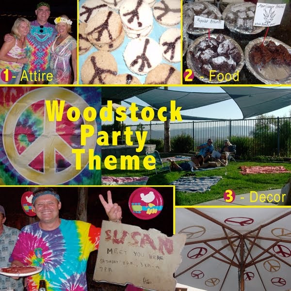 Woodstock Party Theme 30daysof...blog