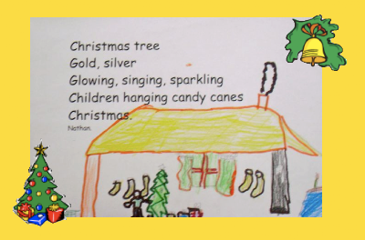 Room 14 Sunnybrae Normal School: Christmas Tree Poems
