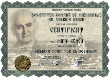 CERTIFICATUL DE MEMBRU FONDATOR