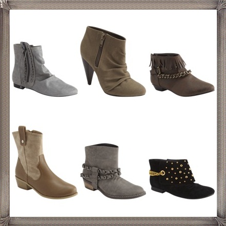 grey ankle boots matalan