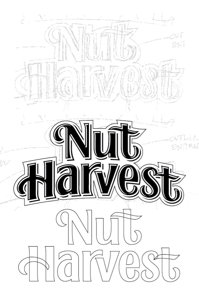nut harvest