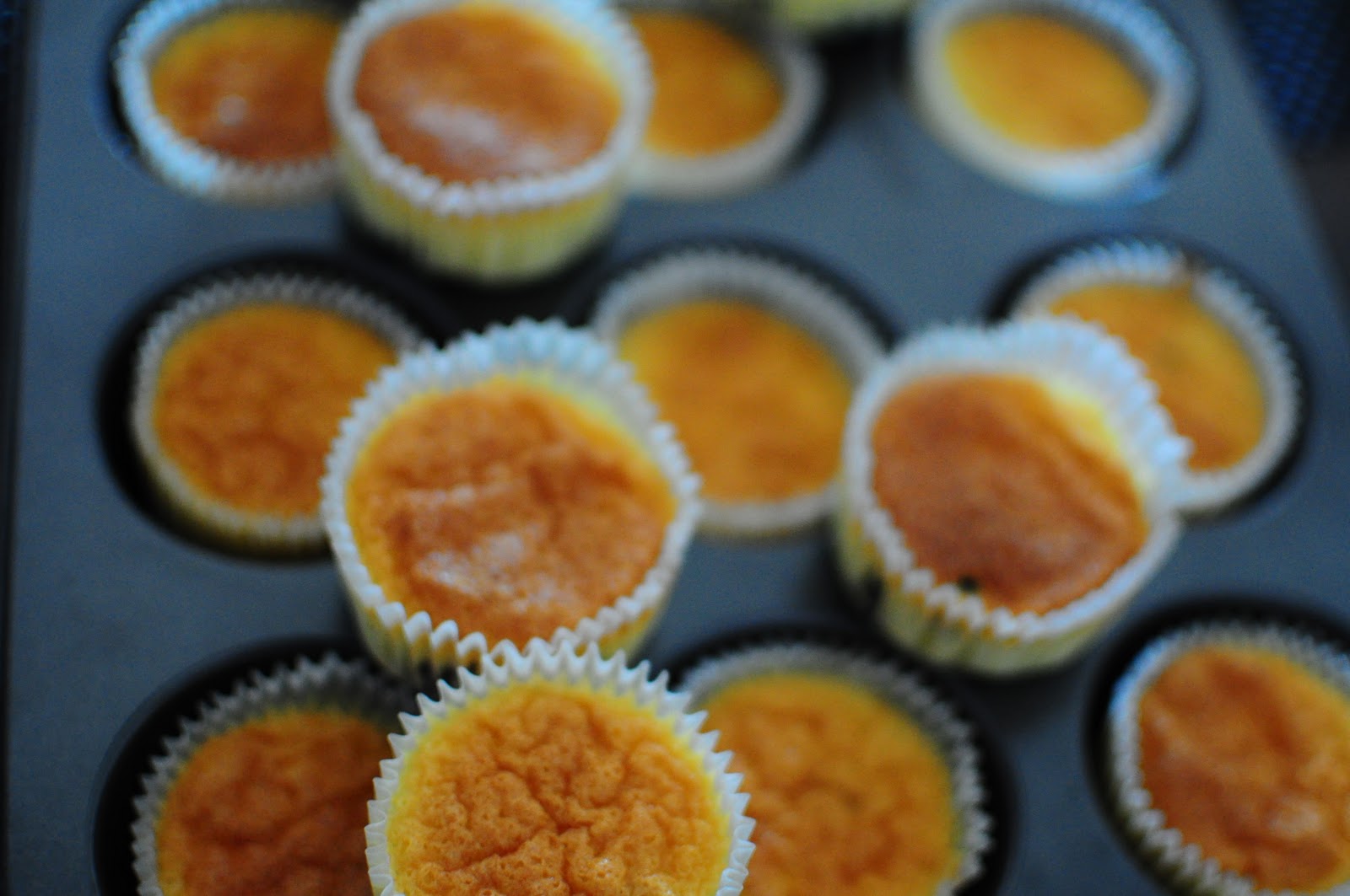 Elaine's blog Blueberry muffins / cupcakes gone wrong