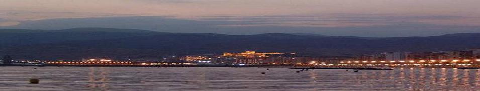 Un atardecer en la playa del Zapillo.