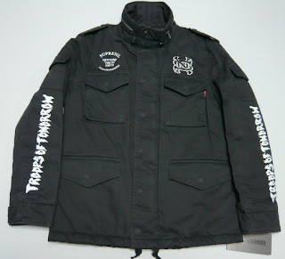supreme m65 jacket