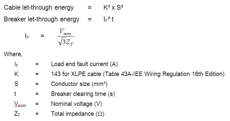 Cable Sizing Calculation - Cable Sizing Design | POWER OIL AND GAS