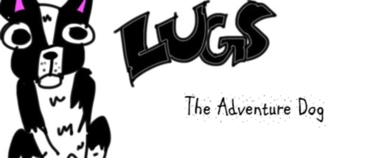 Lugs the Adventure Dog