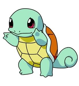 Squirtle's name is